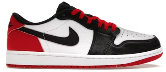 Nike Jordan 1 Retro Low OG Black Toe (2023)
