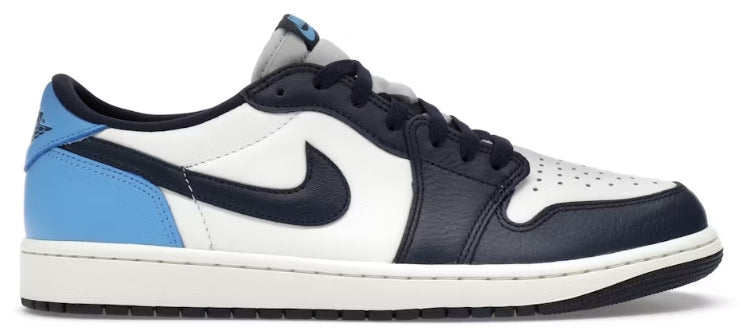 Nike Jordan 1 Low OG Obsidian UNC