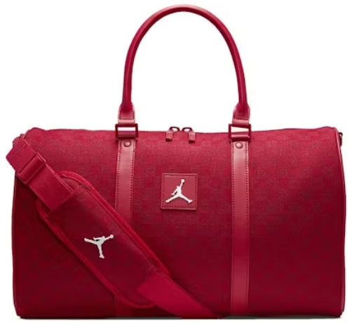 Nike Air Jordan Monogram Duffle Bag 'RED'