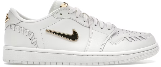 Jordan 1 Low Method of Make Sail Metallic Gold (Women's)