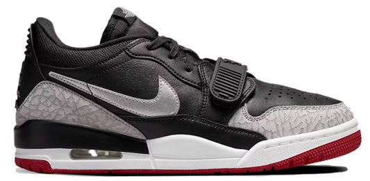 Nike Jordan Legacy 312 Low Black Cement (Women's)