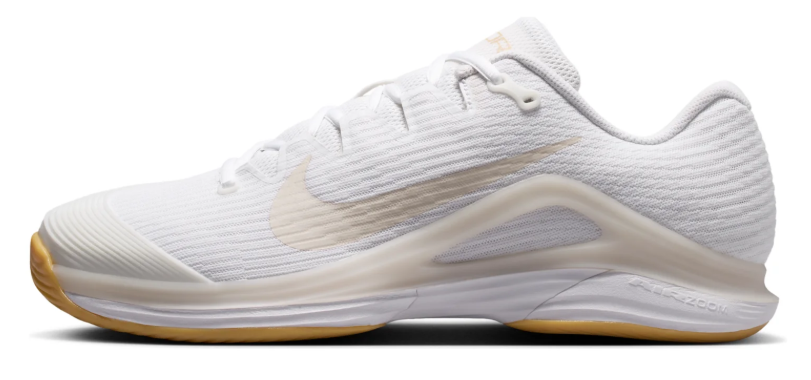 Nike-Court Air Zoom Vapor 12 HC 'White Light Orewood Brown'Men's