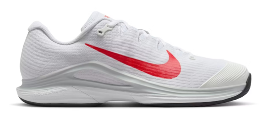 Nike Court Air Zoom Vapor 12 HC White Pure Platinum Light Crimson