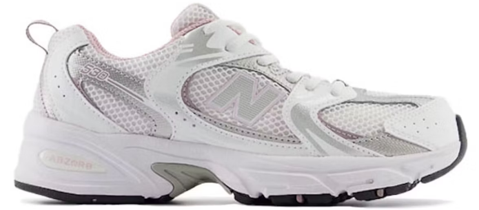 New Balance 530 White Mid Century Pink (GS)