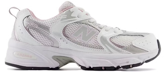 New Balance 530 White Mid Century Pink (GS)