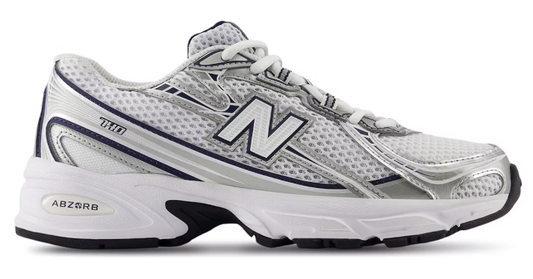 New Balance 740 Navy White (GS)