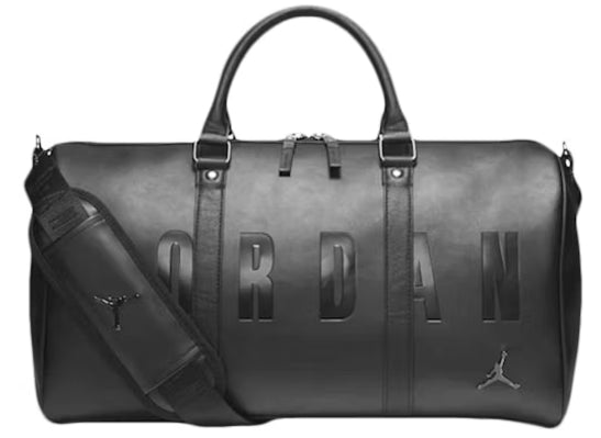 NIKE Jordan Jumpman Duffle Bag 18W Black/Black