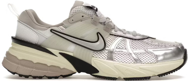 Nike V2K Run Summit White Metallic Silver