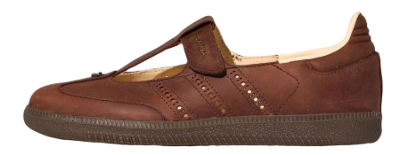 adidas(WMNS) adidas Samba Jane 'Brown Crystal Sand Gum'Women's