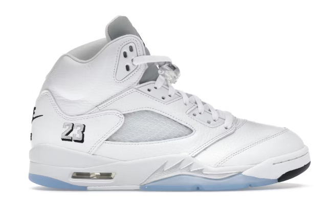 Nike AIR Jordan 5 Retro White Metallic (2026)