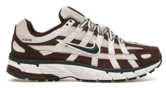 Nike P-6000 Phantom Baroque Brown Metallic Summit White Armory Navy (Women's)