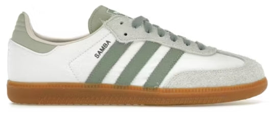 adidas Samba OG Silver Green Putty Mauve (Women's)