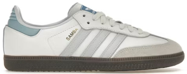 adidas Samba OG White Halo Blue