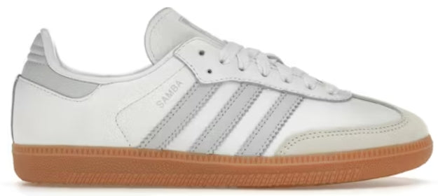 adidas Samba OG White Halo Blue Gum (Women's)