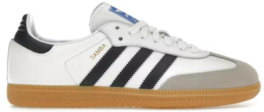 adidas Samba OG White Night Indigo Gum