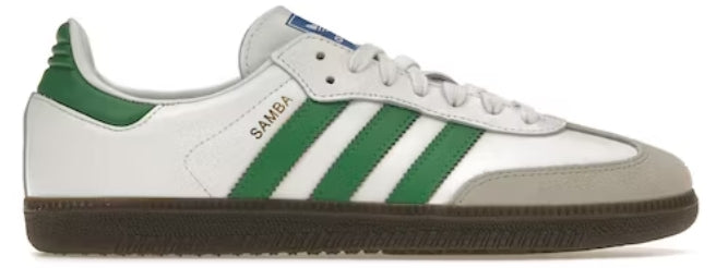 adidas Samba OG Footwear White Green