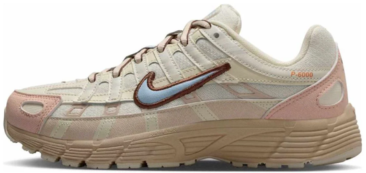 Nike(GS) P-6000 'Soft Pearl Celestine Blue'Kid's