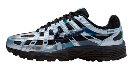 Nike P-6000 'Black Hydrogen Blue Navy'Women's