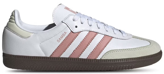 adidas Samba OG White Wonder Mauve (Women's)