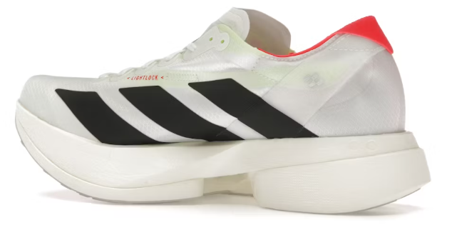 adidas Adizero Adios Pro 4 White Black Red