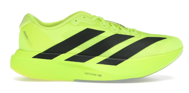adidas Adizero Evo SL Lucid Lemon