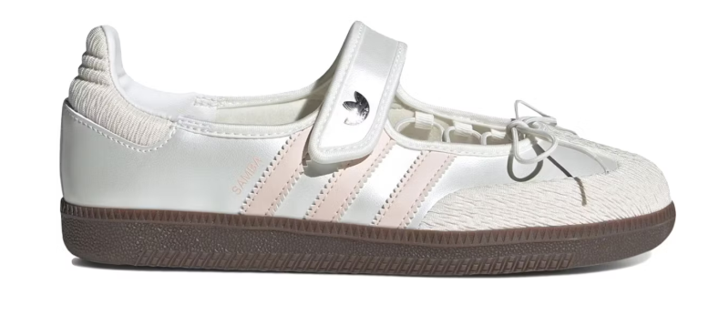 adidas Samba Jane Cloud White Pink (Women's)