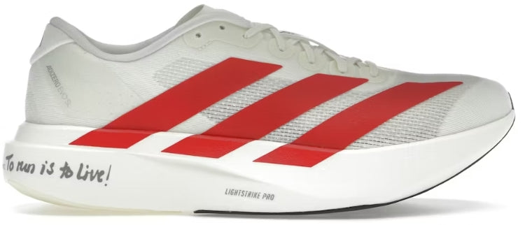 adidas Adizero EVO SL Off White Better Scarlet