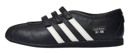 adidas (WMNS) adidas ANFU Mary Jane 'Black White'