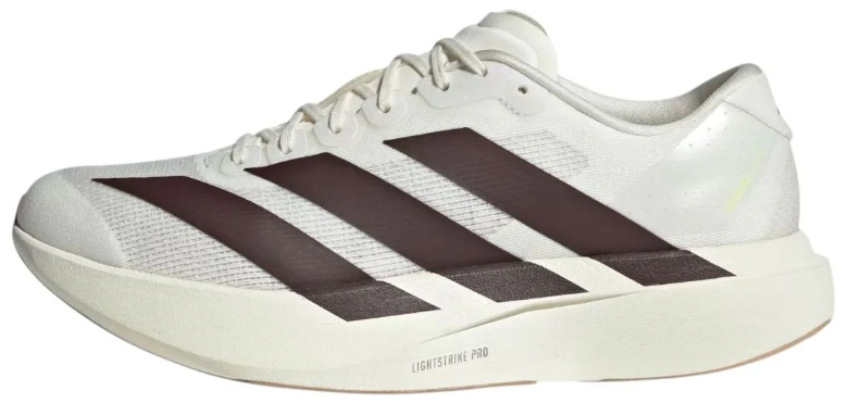 adidasAdizero Evo SL 'White Shadow Brown Yellow'Men's