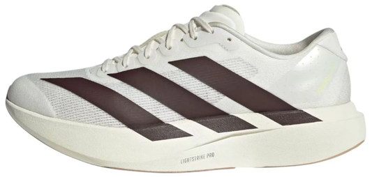 adidasAdizero Evo SL 'White Shadow Brown Yellow'Men's
