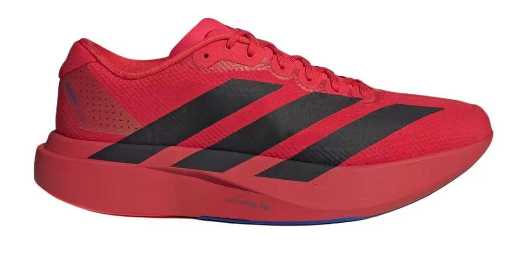 Adidas Adizero Evo SL woven 'Pure Ruby / Power Blue'