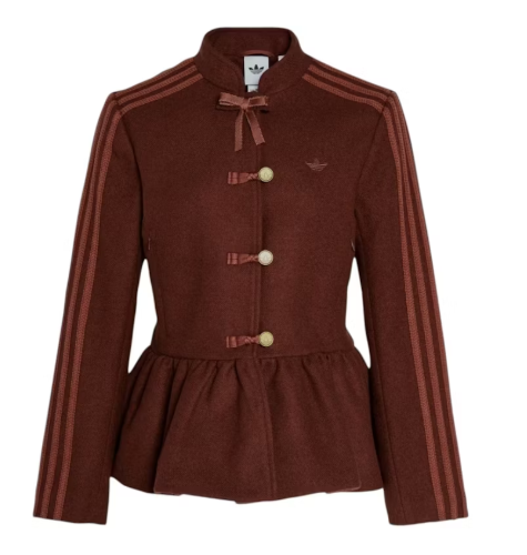 adidas Womens New Year Jacket Jacket (Asia Sizing) Brown