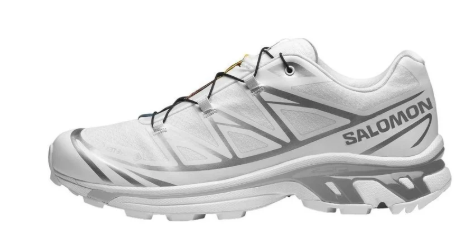 SALOMON XT-6 GTX 'White Footwear Silver'Men's
