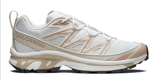Salomon XT-6 Expanse White Rainy Day