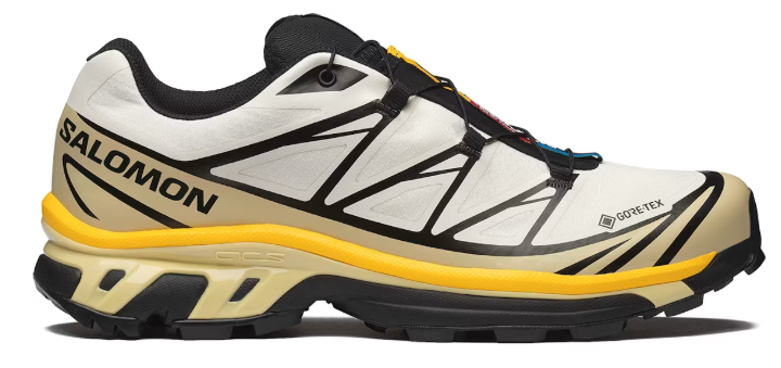 Salomon XT-6 Gore-Tex Vanilla Ice Bog Shadow Green