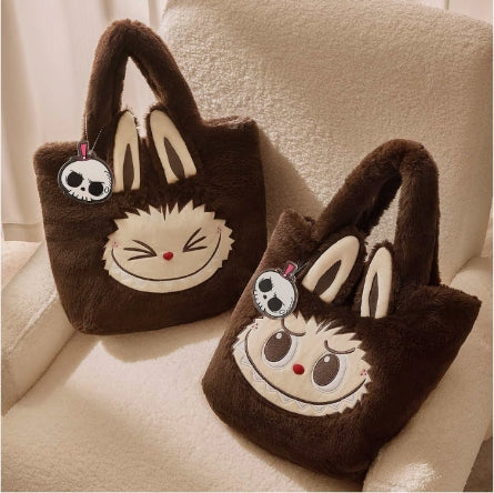 Pop Mart Classic Bag Series LABUBU Reversible Plush Bag