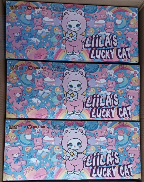 LIILA LUCKY CAT blind boxes