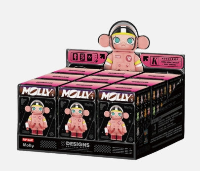 Pop Mart Mega Space Molly 100% Series 3 Whole Set