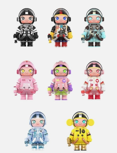 Pop Mart Mega Space Molly Series 2-B 100% Whole Set