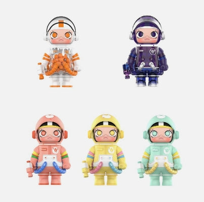 Pop Mart Mega Space Molly Series 2-B 100% Whole Set