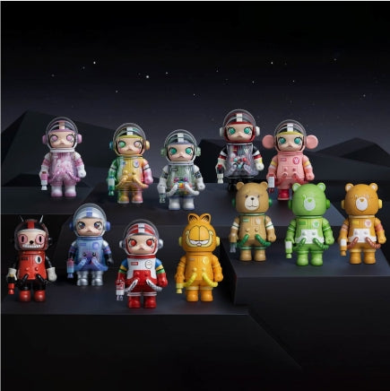 Pop Mart Mega Space Molly 100% Series 3 Whole Set