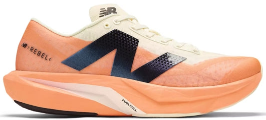 New Balance FuelCell Rebel v4 Hot Mango Black