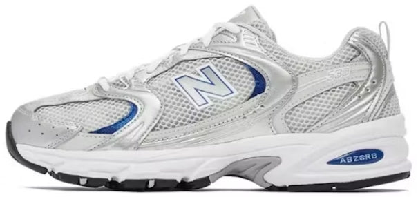 New Balance 530 Light Grey Silver Blue