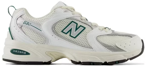 New Balance 530 Sea Salt Marsh Green