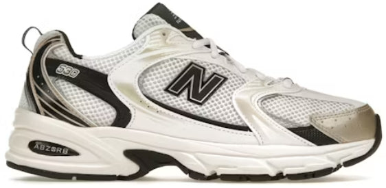 New Balance 530 White Light Gold Metallic