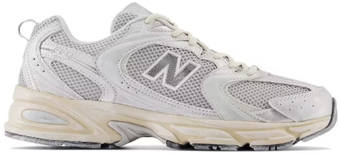 New Balance 530 Vintage Silver Metallic Moonbeam