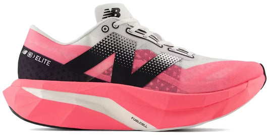 New Balance FuelCell SuperComp Elite v4 Ultra Pink White Black