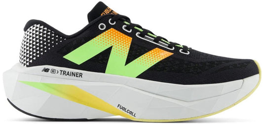 New Balance FuelCell SuperComp Trainer v3 Black Bleached Lime Glo
