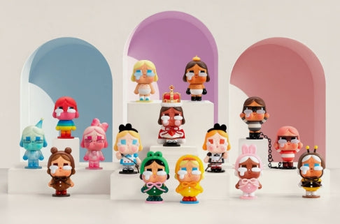 Pop Mart CRYBABY Crying Again Series Figures Whole Set