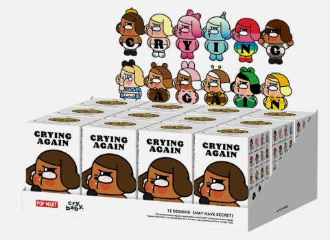 Pop Mart CRYBABY Crying Again Series Figures Whole Set